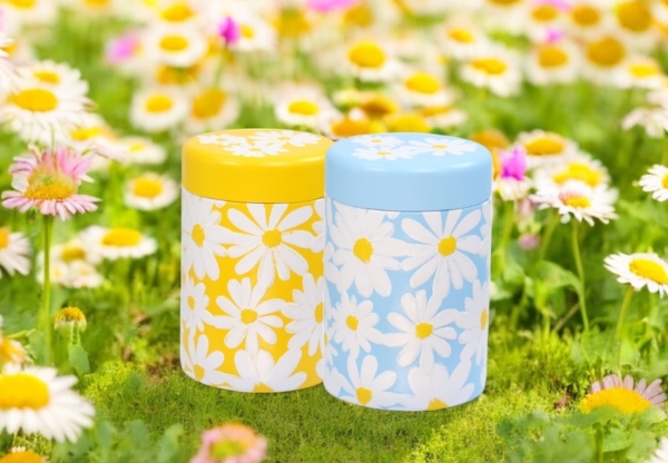 2er Dosen-Set "Daisy" (max. 125g)